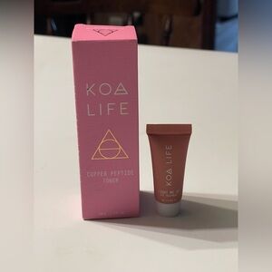 NEW KOA Life Skincare Bundle - Balancing Toner & Eye Treatment Sample Size